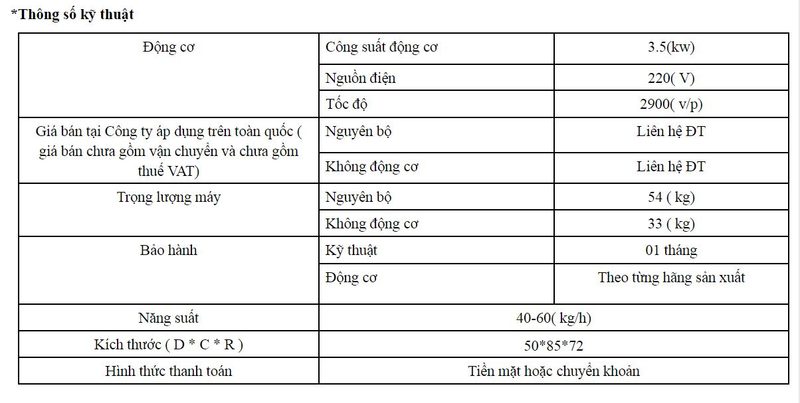 Máy Xay Nghiền Đa Năng Inox
