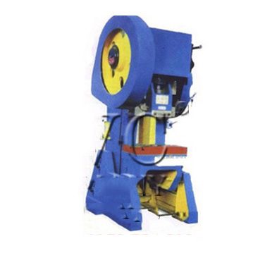 Máy dập tạo hoa lá sắt mỹ thuật J23