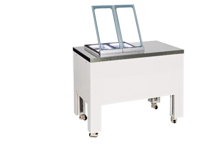 TỦ TRƯNG BÀY KEM EASYBEST - VISION 4/8