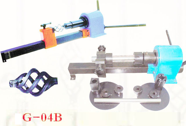 Máy xoắn lồng cầu thủ công G04B