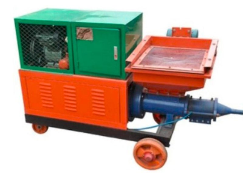 Máy phun vữa trát tường PA68