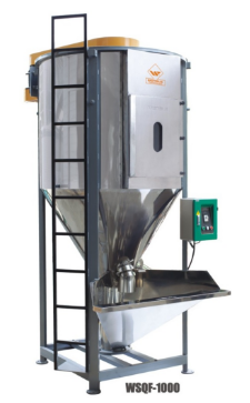MÁY TRỘN SẤY NHỰA WENSUI WSQF-1000H