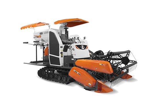 MÁY GẶT ĐẬP KUBOTA DC70 PLUS