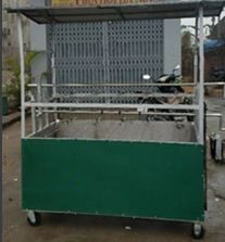 Lò quay vịt LQ-205