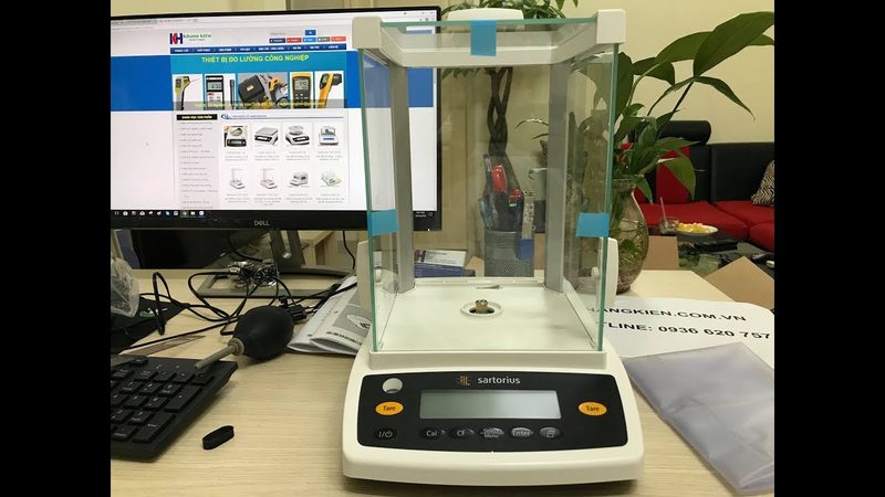 Cân Điện Tử Sartorius Entris 224i-1S