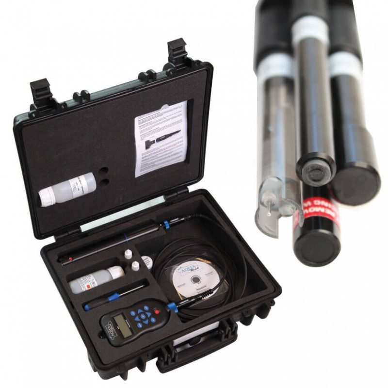 Máy đo đa chỉ tiêu nước AP-2000 / AP-2000-D Aquaprobe
