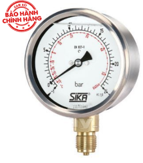 Đồng hồ áp suất Sika MREG-K