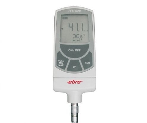 Máy Đo Độ Ẩm, Nhiệt Độ Ebro TFH 620 + TPH 100