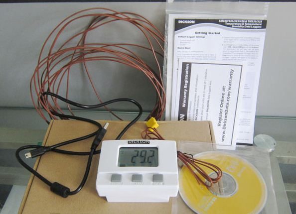 Nhiệt Kế Dickson SM 320