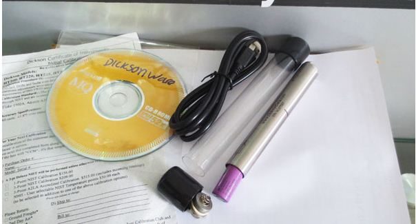 Nhiệt Kế Tự Ghi Dickson HT300