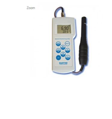 Máy đo Mặn/EC/TDS/ Nhiệt độ Martini Mi306