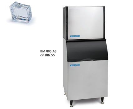 Máy làm đá viên Scotsman BM805