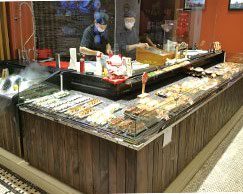 Tủ trưn bày hàng loạt  Hisakage DOT-1