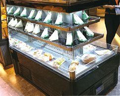 Tủ trưng bày bánh Hisakage DOM-1.2