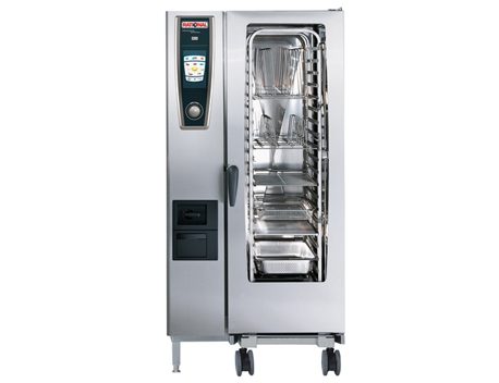 Lò hấp nướng đa năng Rational | 20 khay 36kW SCC-WE 201