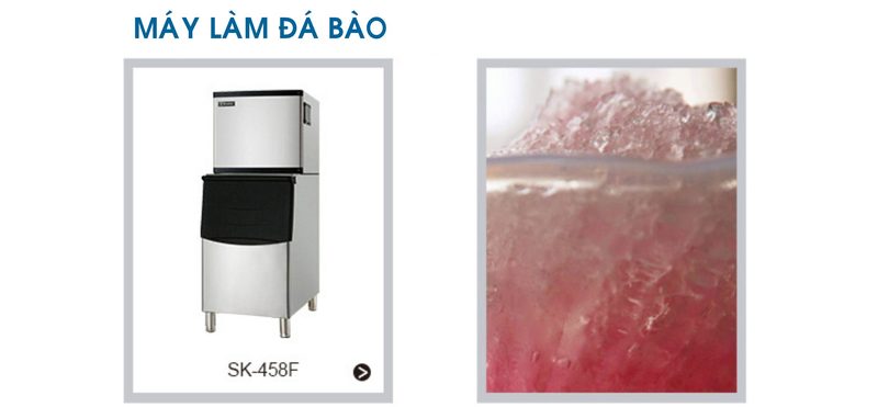 Máy làm đá bào Snooker SK-458F