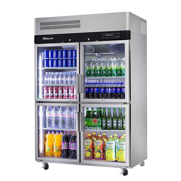 Tủ mát 4 cánh kính Turbo Air KR45-4G
