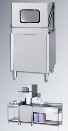 Máy rửa bát công nghiệp tự động Berjaya BJY-DW3210S