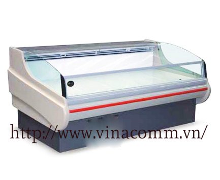 Tủ siêu thị trưng bày thịt cá tươi 09C1