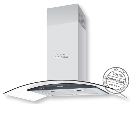 MÁY HÚT KHỬ MÙI LORCA TA 2005C-90