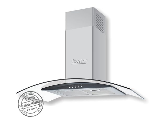 MÁY HÚT KHỬ MÙI LORCA TA 2006A-70