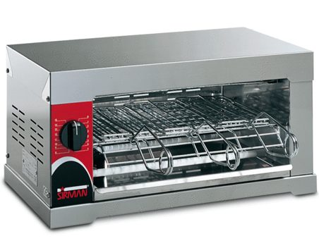 Lò nướng bánh Sirman 2.4kW 6Q