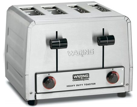 Lò nướng bánh 4 khe Waring 2.0kW WCT815E