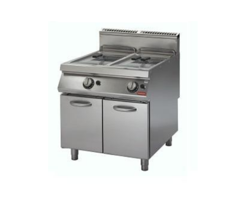 Bếp chiên nhúng đôi chạy điện Modular PK7080FRE10X