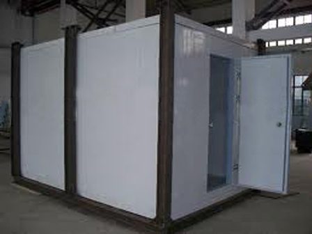 Kho trữ đông thực phẩm, gia cầm