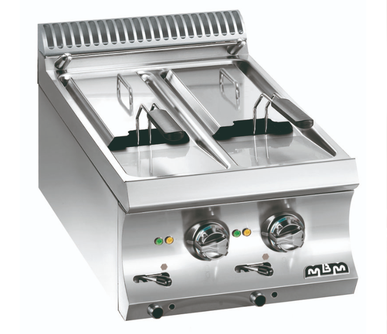 Bếp chiên nhúng đôi EF4772VT