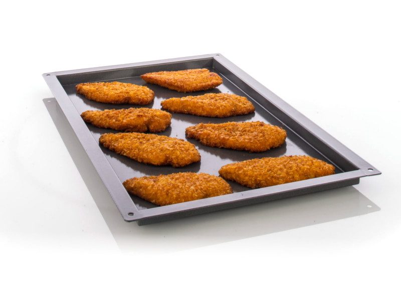 Granite-enameled container - 1/1GN x 60mm Deep, Rational 6014.1106