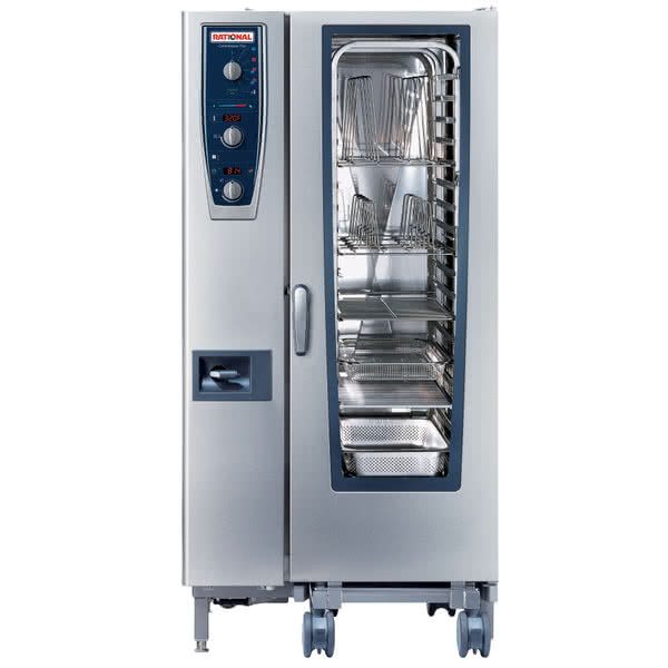 Lò hấp nướng đa năng dùng điện 20 khay Rational CMP 201