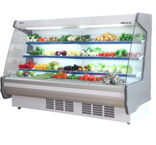 Tủ mát trưng bày rau củ quả sạch Scoolman SPG-2000FB