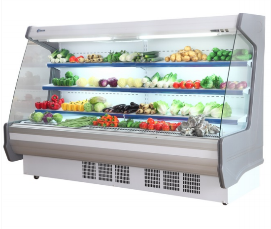 Tủ mát trưng bày rau củ quả sạch Scoolman SPG-2500FB