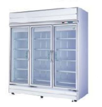 Tủ mát 3 cánh kính Ruey-shing