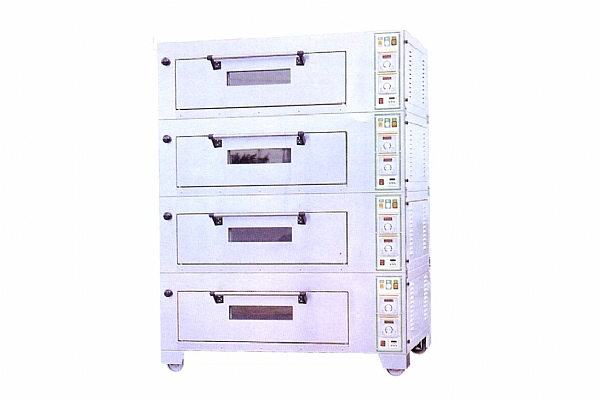 Lò nướng 4 tầng 8 khay TINSO TS-100