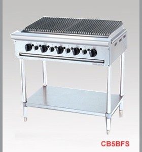 BẾP VỈ NƯỚNG THAN CHÂN CAO CB 5BFS.
