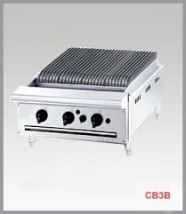 BẾP VỈ NƯỚNG THAN CHÂN THẤP CB 3B