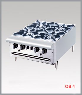 BẾP ÂU 4 HỌNG BERJAYA OB4