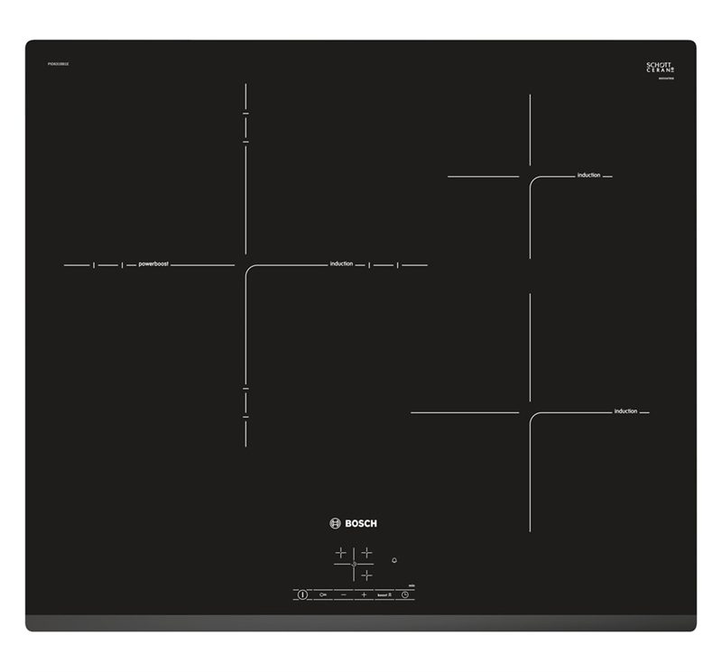 BẾP TỪ 3 VÙNG NẤU BOSCH PUC611BB1E
