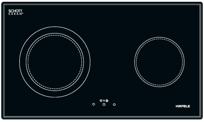 BẾP ĐIỆN HAFELE HC-R772B 536.01.795