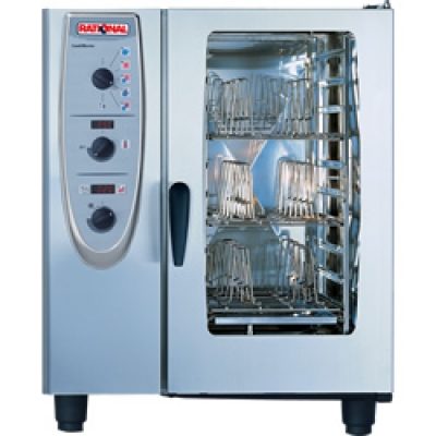 Lò hấp nướng đa năng 10 khay dùng điện Rational CMP 101E