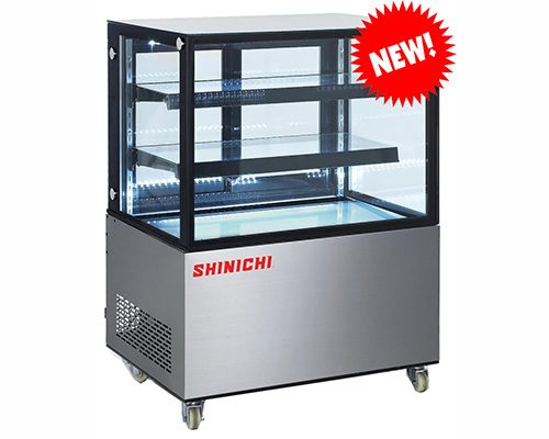TRƯNG BÀY BÁNH KÍNH VUÔNG SH-630V