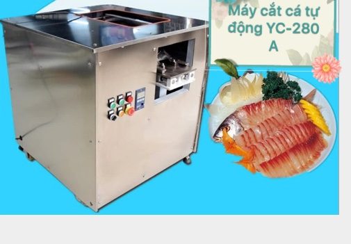 Máy cắt cá tự động YC-280A