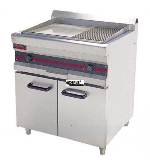 Bếp rán phẳng công nghiệp OKASU GDP8-7