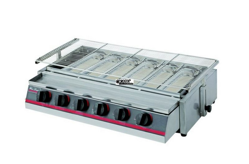 Bếp nướng vỉ OKASU WGC-550-A