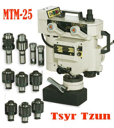 Máy khoan khoét taro MTM-25