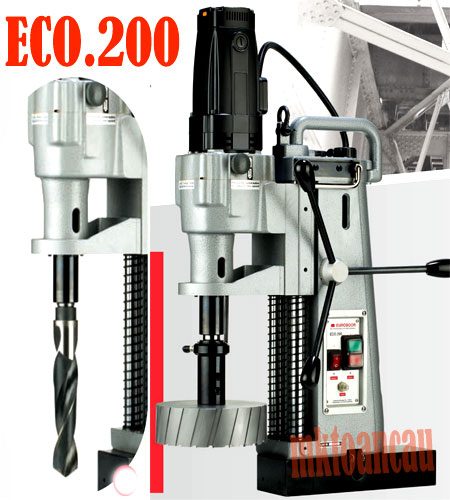 Máy khoan từ công suất lớn ECO.200