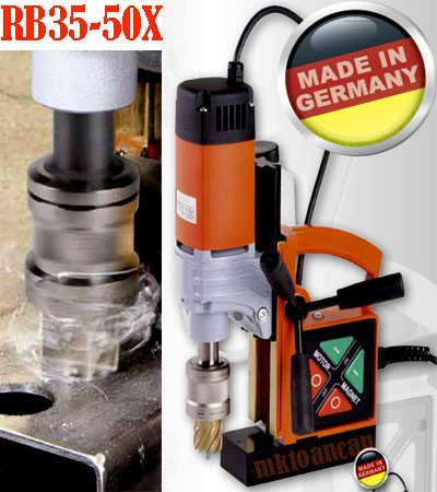 Máy khoan từ mini Alfra Đức RB35- 50X