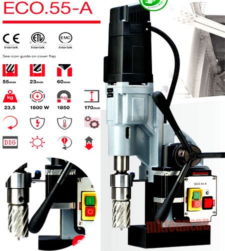 Máy khoan từ tự động ECO.55A